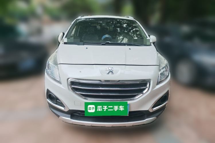 Used Peugeot 3008 2013 2.0L Automatic Trend Edition Front