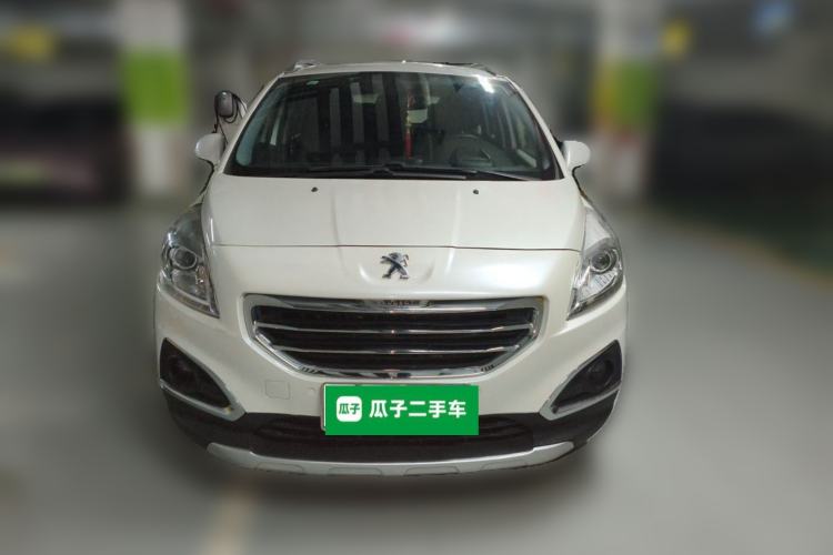 Used Peugeot 3008 2013 1.6THP Roland Garros Edition Front