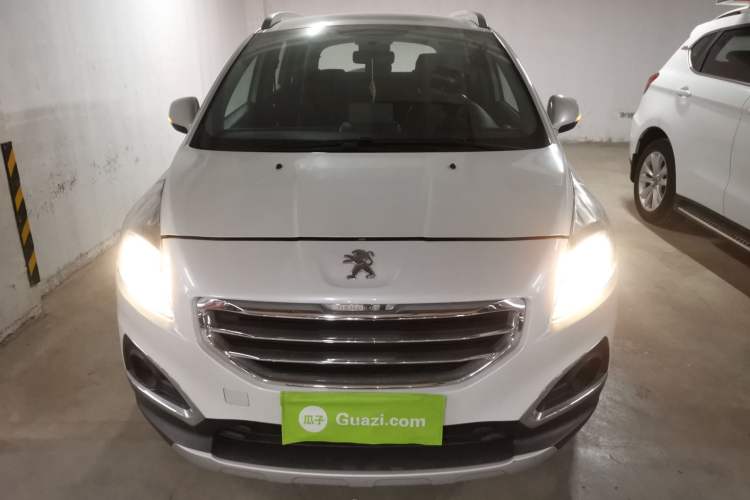 Used Peugeot 3008 2013 2.0L Manual Classic Edition Front