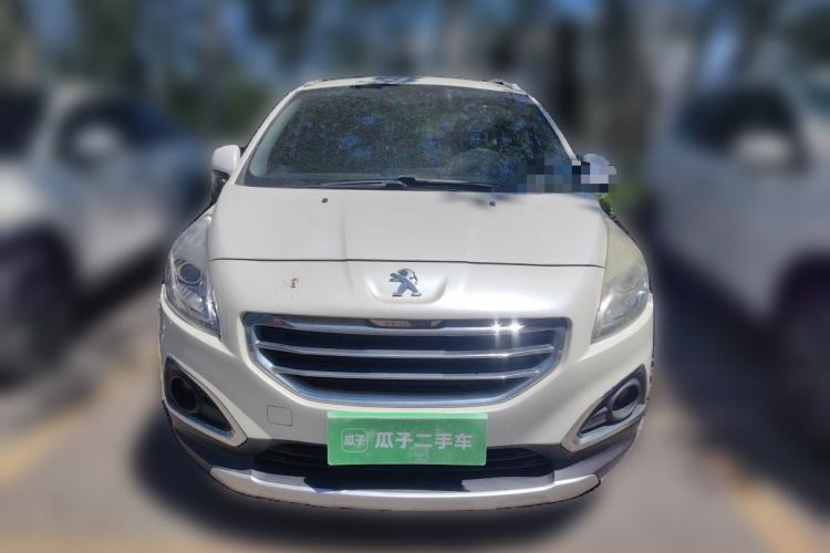 Used Peugeot 3008 2013 2.0L Automatic Trend Edition Front