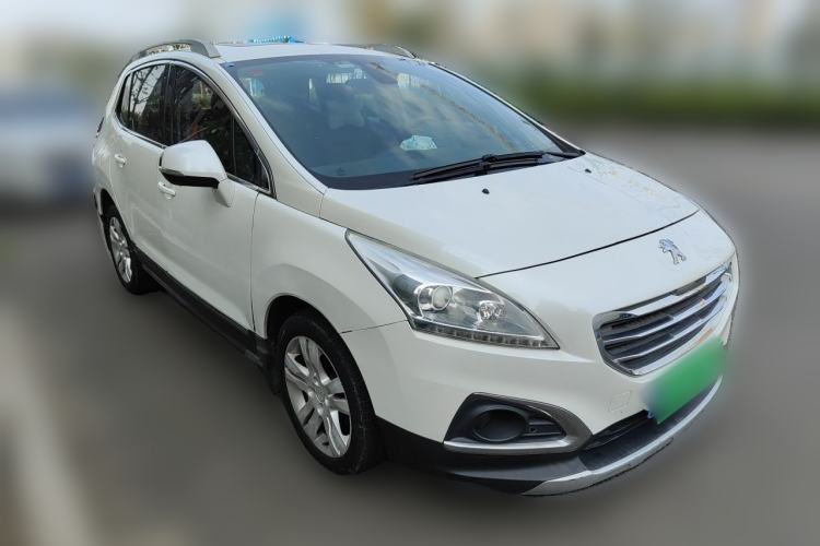 Used Peugeot 3008 2013 1.6THP Automatic Prestige Edition Front Right 45 Deg