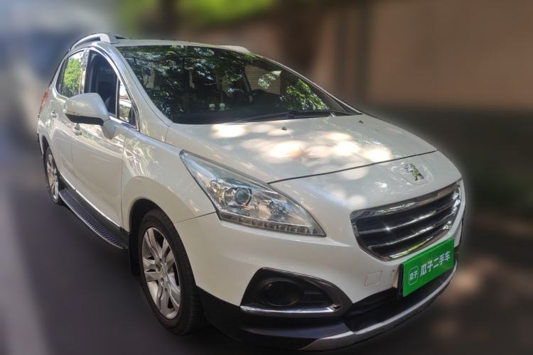 Used Peugeot 3008 2013 1.6THP Automatic Prestige Edition Front Right 45 Deg