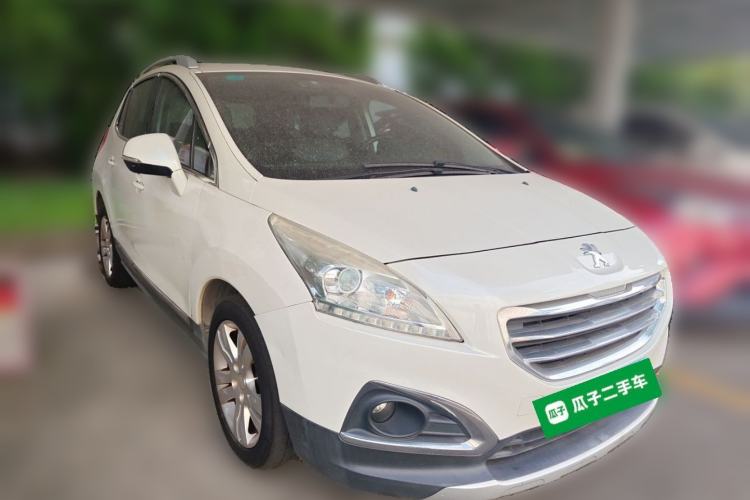 Used Peugeot 3008 2013 2.0L Automatic Trend Edition Front Right 45 Deg
