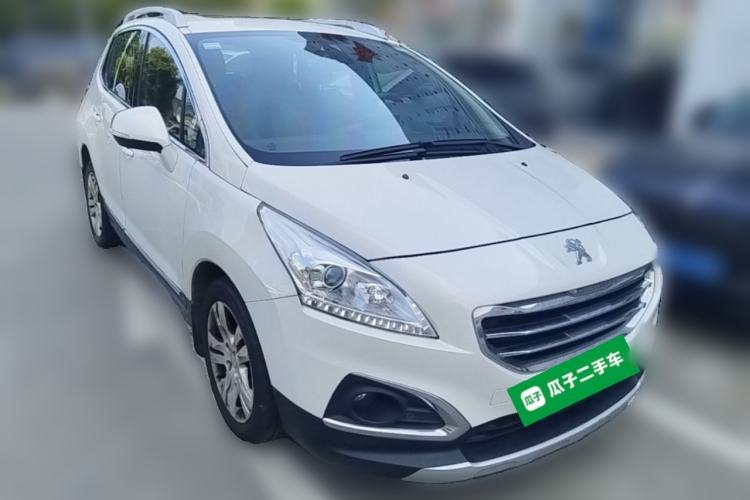 Used Peugeot 3008 2013 1.6THP Automatic Prestige Edition Front Right 45 Deg