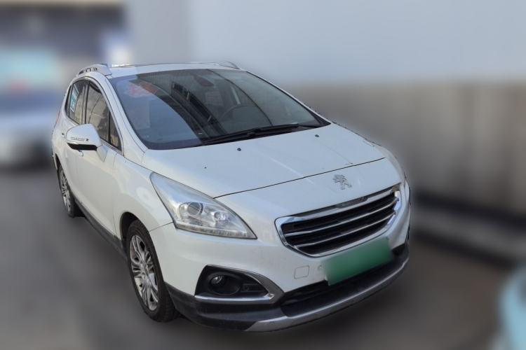 Used Peugeot 3008 2013 1.6THP Automatic Prestige Edition Front Right 45 Deg