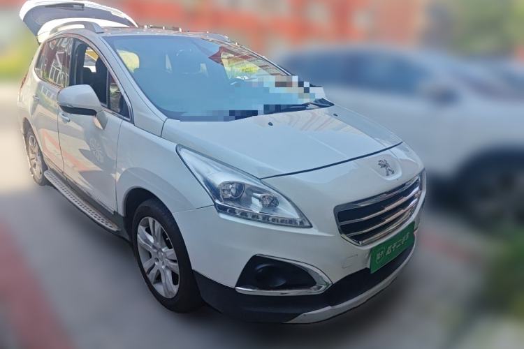 Used Peugeot 3008 2013 1.6THP Automatic Prestige Edition Front Right 45 Deg