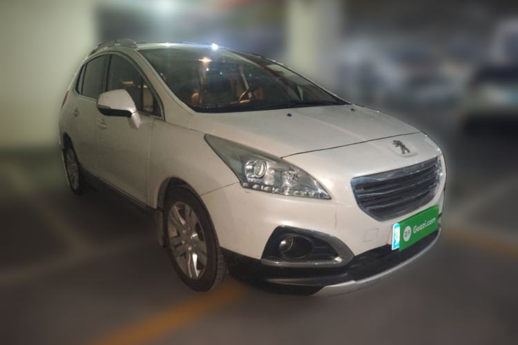 Used Peugeot 3008 2013 2.0L Automatic Trend Edition Front Right 45 Deg