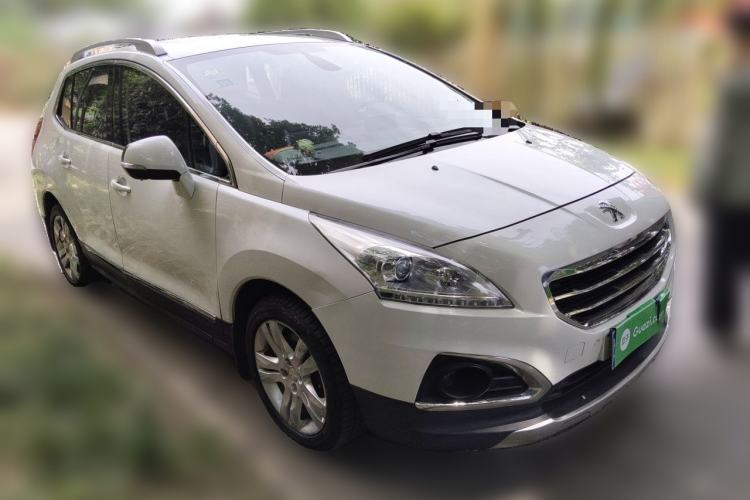 Used Peugeot 3008 2013 1.6THP Automatic Prestige Edition Front Right 45 Deg