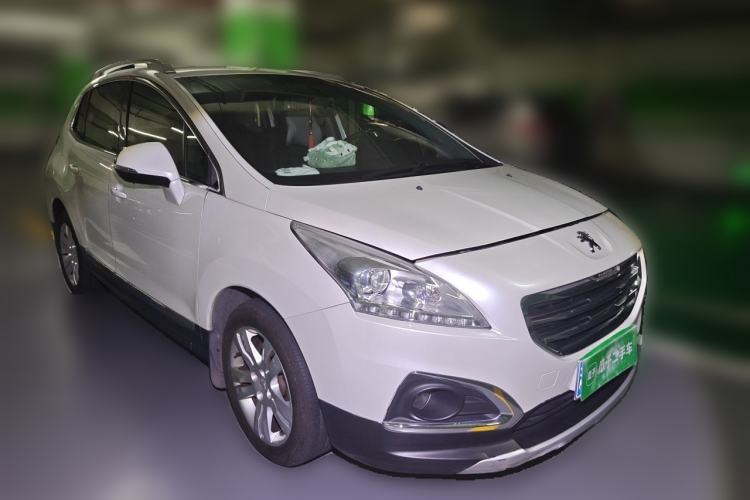 Used Peugeot 3008 2013 1.6THP Automatic Trend Edition Front Right 45 Deg