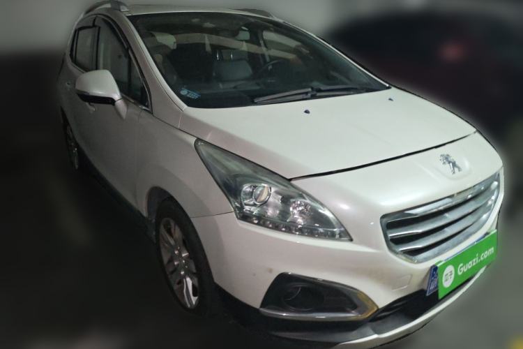 Used Peugeot 3008 2013 2.0L Automatic Trend Edition Front Right 45 Deg