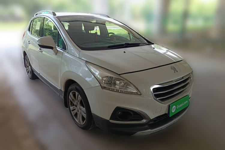 Used Peugeot 3008 2013 2.0L Automatic Trend Edition Front Right 45 Deg