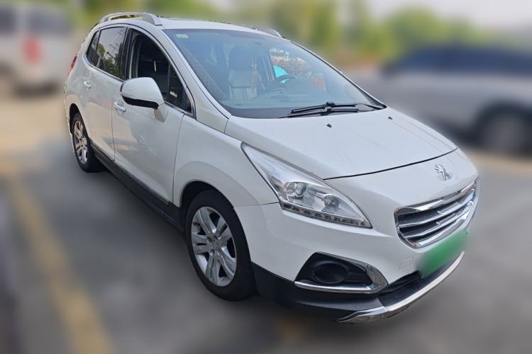 Used Peugeot 3008 2013 2.0L Automatic Trend Edition Front Right 45 Deg