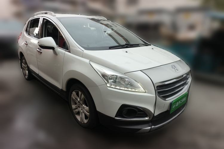 Used Peugeot 3008 2013 1.6THP Automatic Trend Edition Front Right 45 Deg