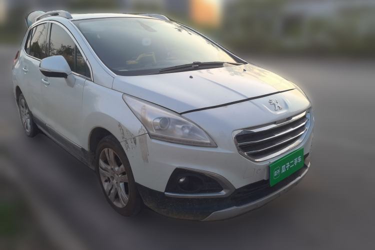 Used Peugeot 3008 2013 1.6THP Automatic Prestige Edition Front Right 45 Deg