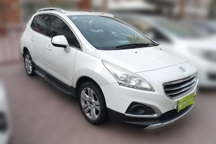 Used Peugeot 3008 2013 2.0L Automatic Trend Edition Front Right 45 Deg