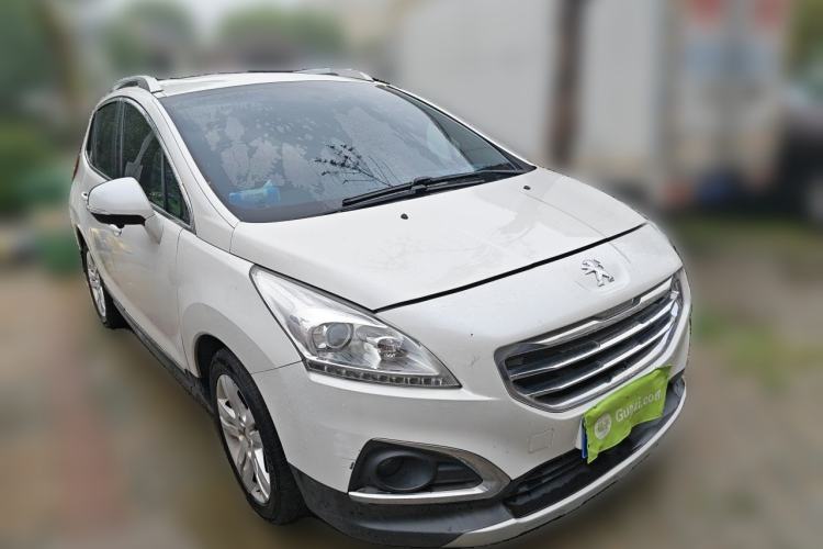 Used Peugeot 3008 2013 2.0L Automatic Trend Edition Front Right 45 Deg