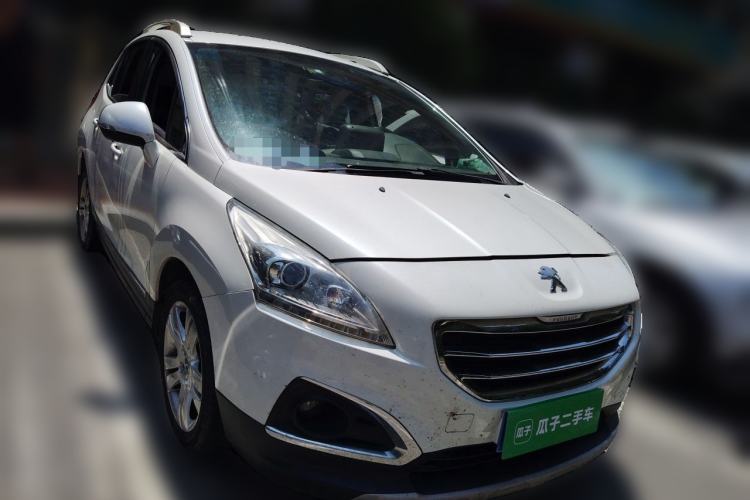 Used Peugeot 3008 2013 2.0L Automatic Classic Edition Front Right 45 Deg