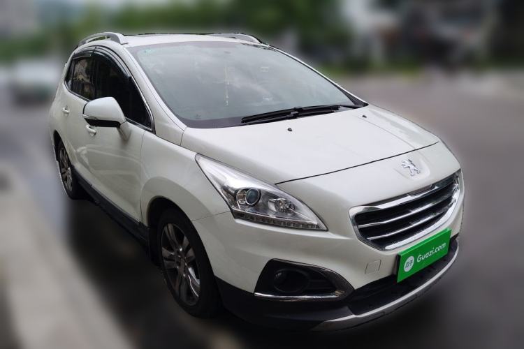 Used Peugeot 3008 2013 2.0L Automatic Trend Edition Front Right 45 Deg