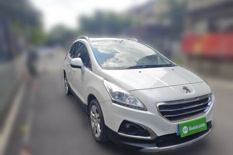 Used Peugeot 3008 2013 2.0L Automatic Trend Edition Front Right 45 Deg