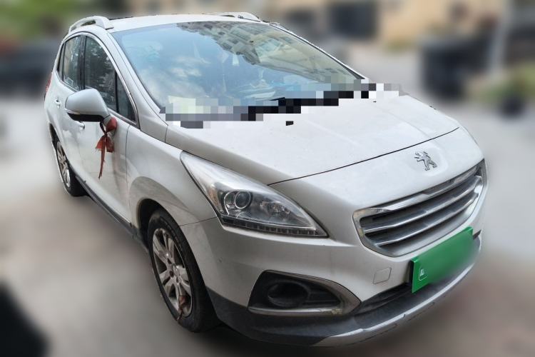 Used Peugeot 3008 2013 2.0L Manual Classic Edition Front Right 45 Deg
