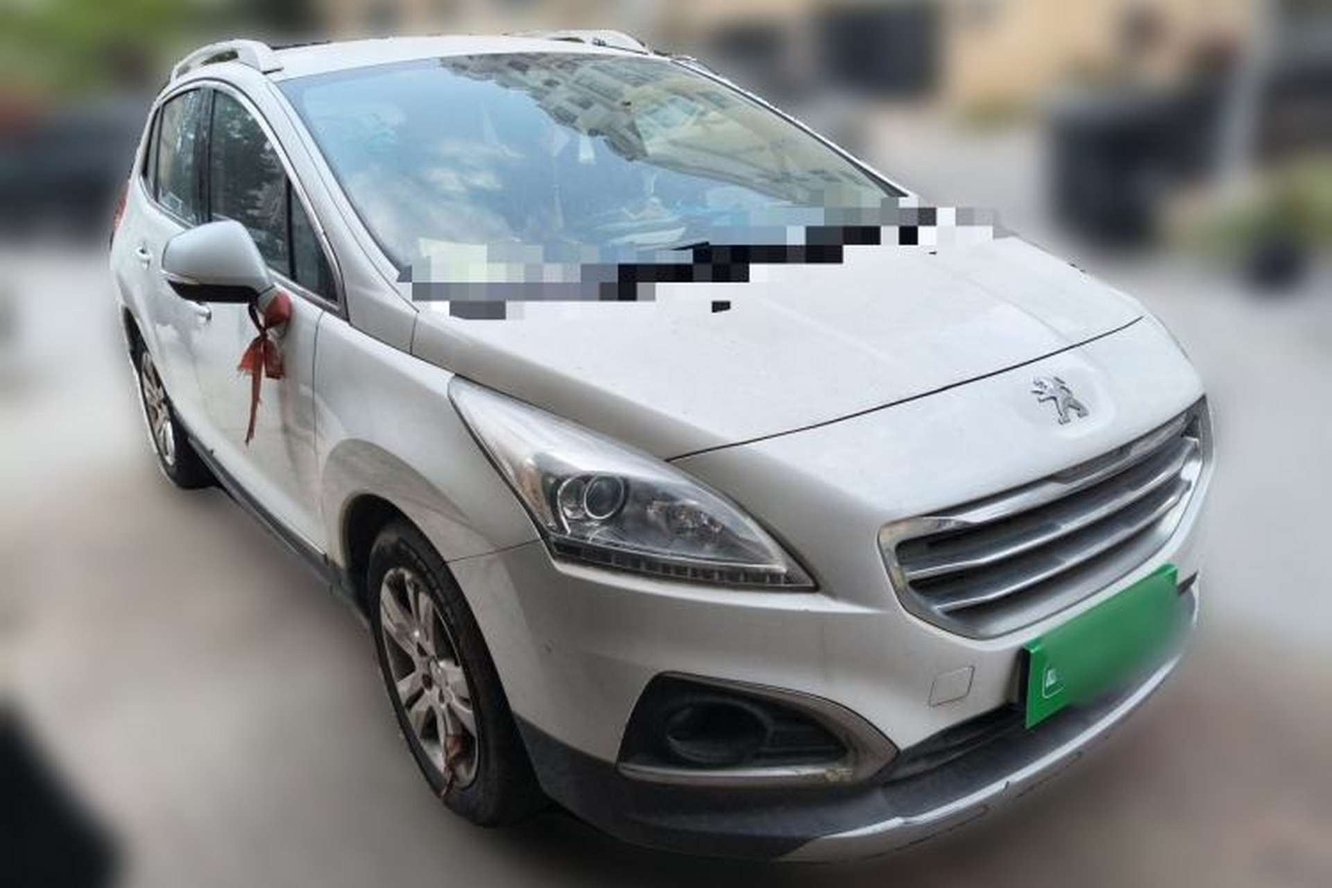 Used Peugeot 3008 2013 2.0L Manual Classic Edition Front Right 45 Deg