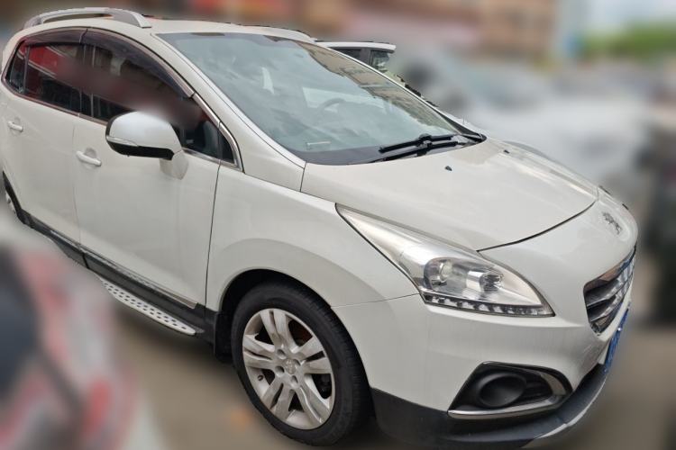 Used Peugeot 3008 2013 1.6THP Automatic Trend Edition Front Right 45 Deg