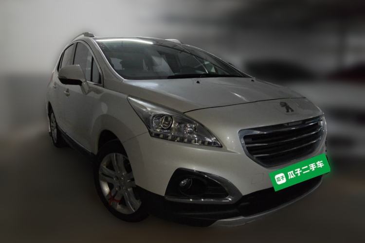 Used Peugeot 3008 2013 1.6THP Automatic Prestige Edition Front Right 45 Deg