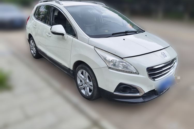 Used Peugeot 3008 2013 1.6THP Automatic Prestige Edition Front Right 45 Deg
