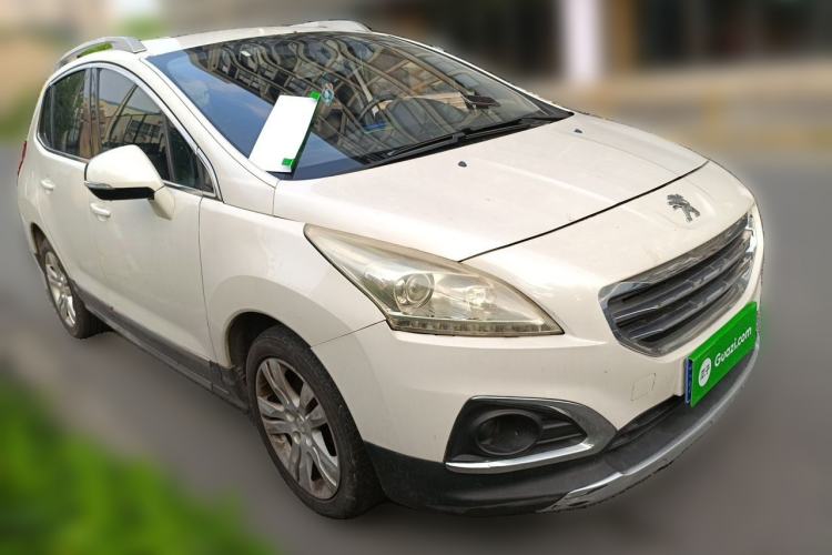 Used Peugeot 3008 2013 2.0L Automatic Trend Edition Front Right 45 Deg