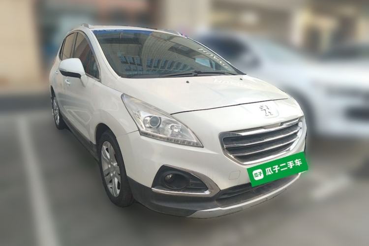 Used Peugeot 3008 2013 1.6THP Automatic Prestige Edition Front Right 45 Deg