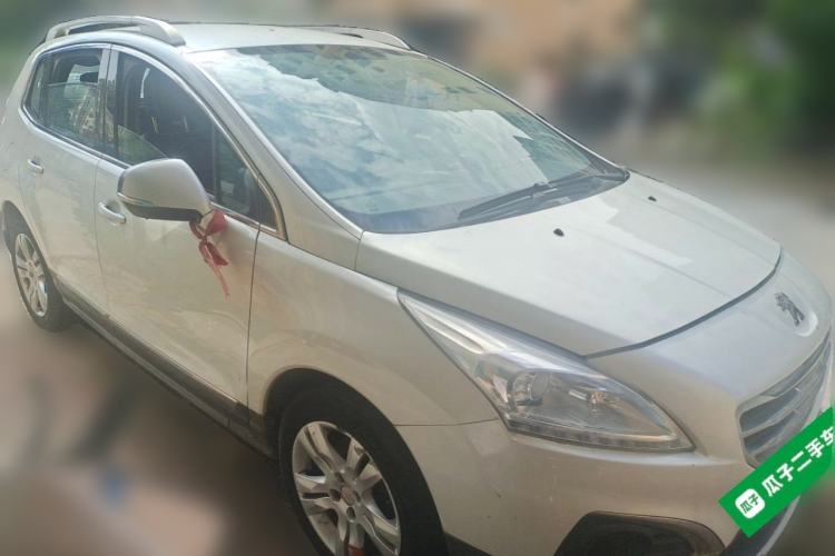 Used Peugeot 3008 2013 2.0L Manual Classic Edition Front Right 45 Deg