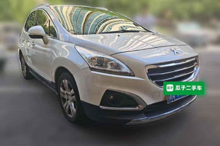 Used Peugeot 3008 2013 2.0L Automatic Classic Edition Front Right 45 Deg