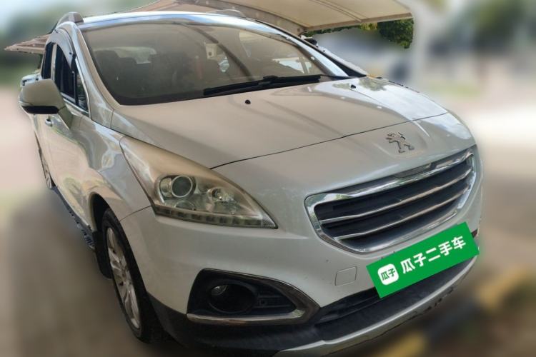 Used Peugeot 3008 2013 1.6THP Automatic Prestige Edition Front Right 45 Deg
