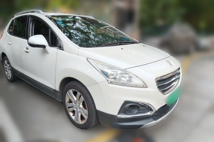 Used Peugeot 3008 2013 1.6THP Automatic Prestige Edition Front Right 45 Deg