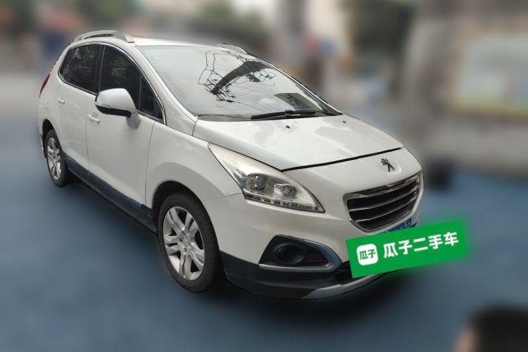 Used Peugeot 3008 2013 1.6THP Automatic Trend Edition Front Right 45 Deg