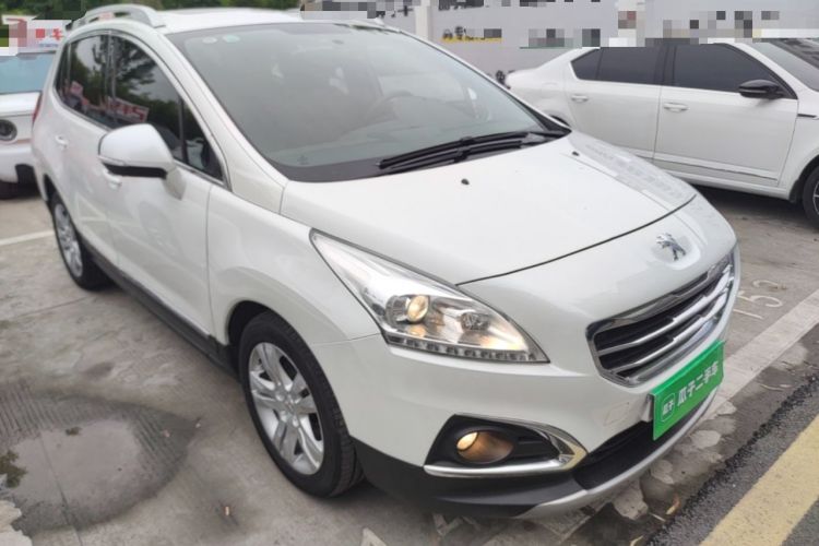 Used Peugeot 3008 2013 2.0L Automatic Trend Edition Front Right 45 Deg