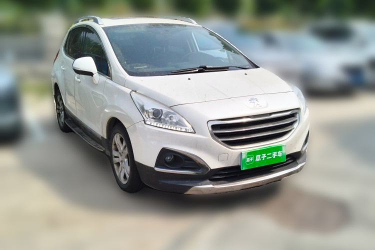 Used Peugeot 3008 2013 2.0L Automatic Trend Edition Front Right 45 Deg
