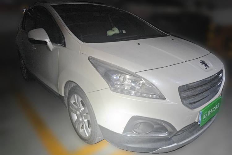 Used Peugeot 3008 2013 2.0L Automatic Trend Edition Front Right 45 Deg
