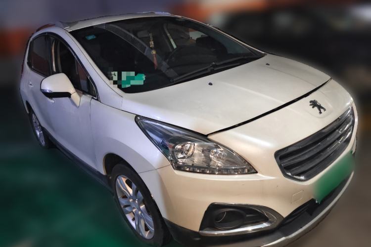 Used Peugeot 3008 2013 2.0L Automatic Trend Edition Front Right 45 Deg