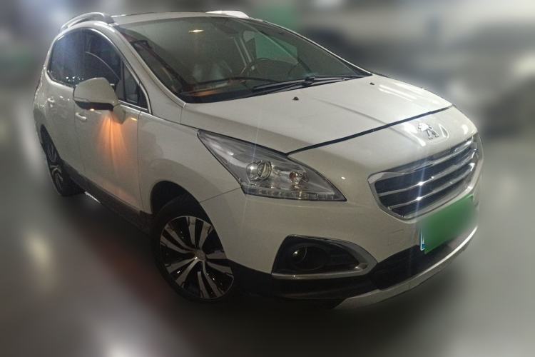 Used Peugeot 3008 2013 1.6THP Automatic Prestige Edition Front Right 45 Deg