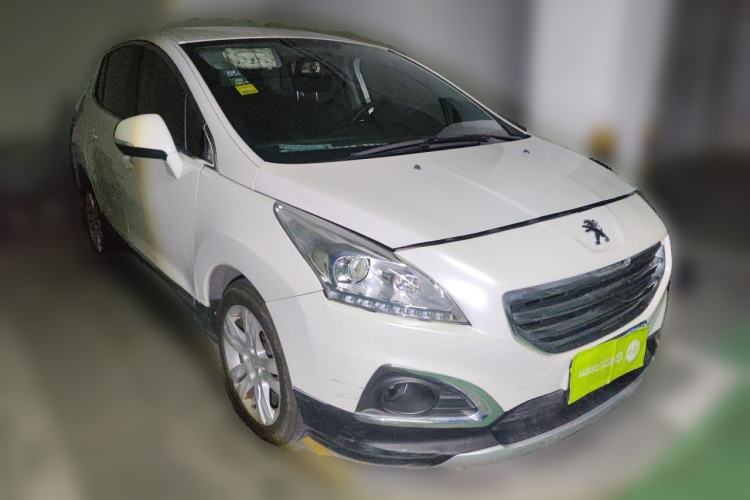 Used Peugeot 3008 2013 2.0L Automatic Classic Edition Front Right 45 Deg