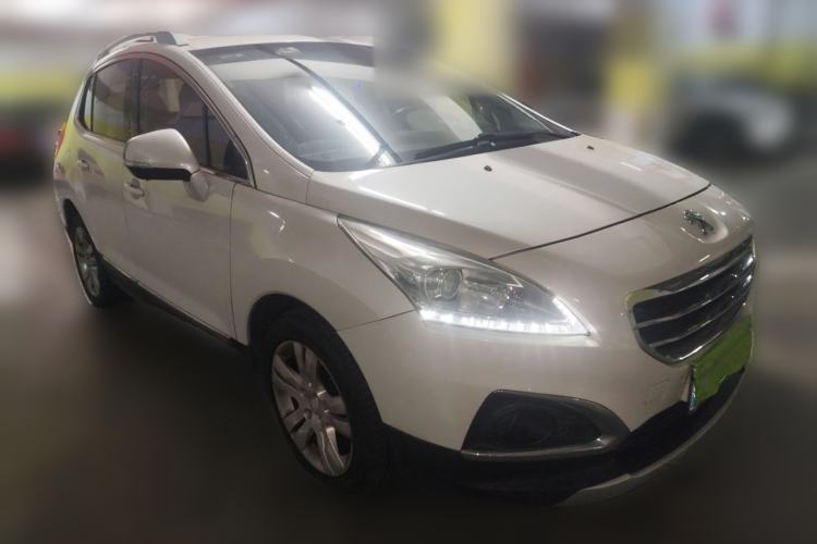 Used Peugeot 3008 2013 1.6THP Automatic Prestige Edition Front Right 45 Deg