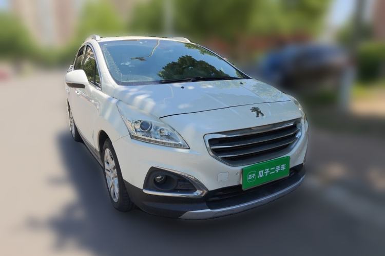 Used Peugeot 3008 2013 1.6THP Automatic Prestige Edition Front Right 45 Deg