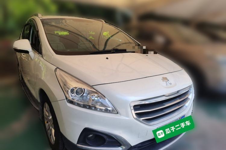 Used Peugeot 3008 2013 2.0L Automatic Trend Edition Front Right 45 Deg