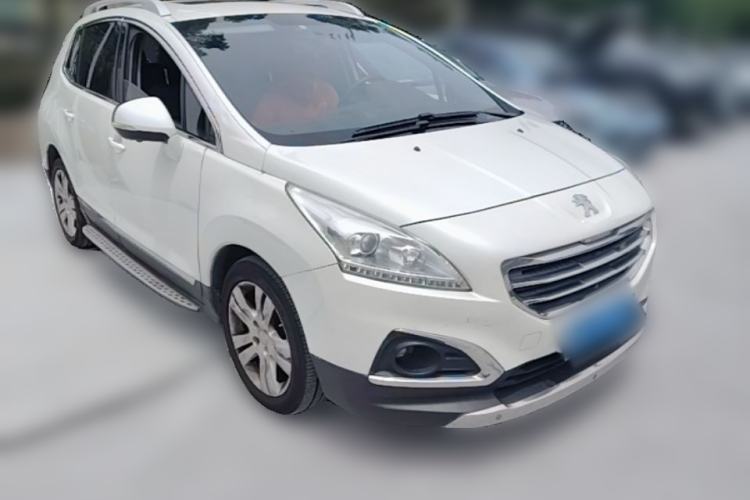 Used Peugeot 3008 2013 2.0L Automatic Trend Edition Front Right 45 Deg