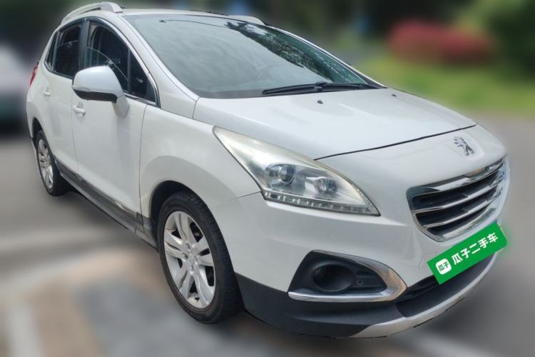 Used Peugeot 3008 2013 1.6THP Automatic Prestige Edition Front Right 45 Deg