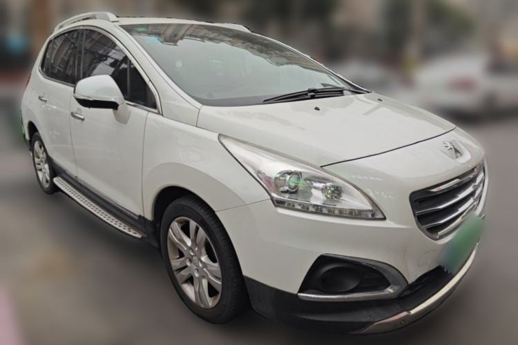 Used Peugeot 3008 2013 2.0L Automatic Trend Edition Front Right 45 Deg