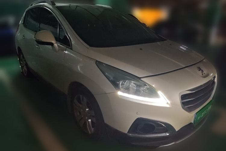 Used Peugeot 3008 2013 2.0L Automatic Trend Edition Front Right 45 Deg