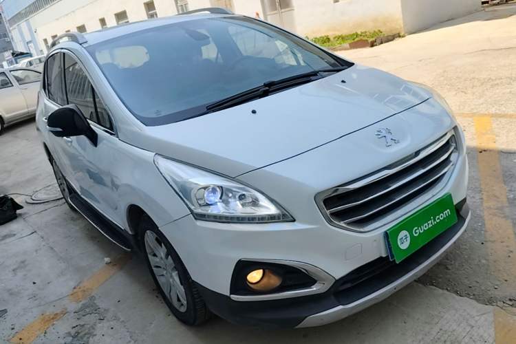 Used Peugeot 3008 2013 1.6THP Automatic Trend Edition Front Right 45 Deg