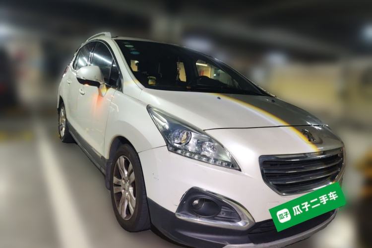 Used Peugeot 3008 2013 1.6THP Automatic Prestige Edition Front Right 45 Deg
